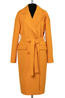 01-11855 Пальто женское демисезонное (пояс) - El podio фото 8