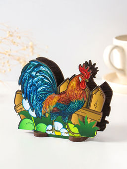 Цена за 2 шт. Салфетница пасхальная «Петушок», 10.5×13.5×5 см