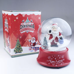 Снежный шар C 424г Шкатулка - Family фото 3