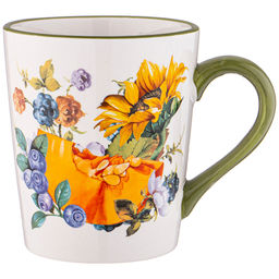 КРУЖКА AGNESS УРОЖАЙ 13/9,5*10,5 СМ 400 МЛ