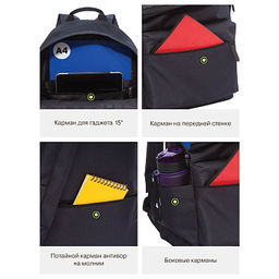 RQL-417-7 Рюкзак - Grizzly фото 17