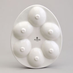 БЛЮДО ДЛЯ 6 ЯИЦ AGNESS SUNDAY 20,5*16*2,5 СМ  фото 3