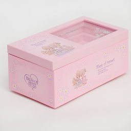 Шкатулка музыкальная / 101A /уп 48/пластик - Галеонтрейд фото 3