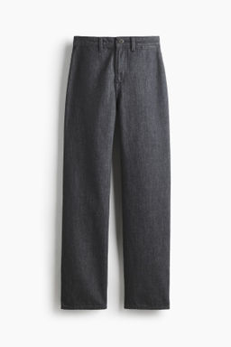 Straight High Jeans - H&m фото 3