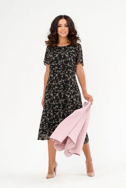 Платье с жакетом Марселла (50-56) - Serenada фото 6