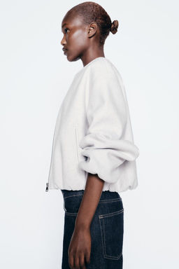 SOFT BOMBER JACKET - Zara фото 3