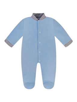 Комбинезон ясельный голубой