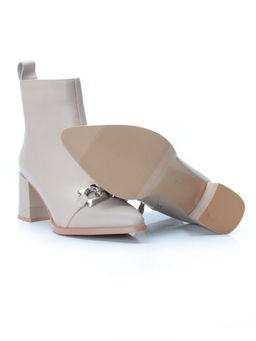 01-PCT167-3 BEIGE Ботинки демисезонные женские - No name фото 14