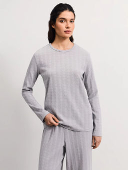 Домашний лонгслив ZR2603122809-38 / Zarina  фото 4