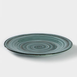 Тарелка Хорекс Tramontano, d=20 см, фарфор, бирюзовая