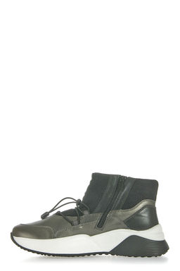 Ботинки женские RALF RINGER/Б682206ЧЗ/Бронзовый/Черный  фото 2