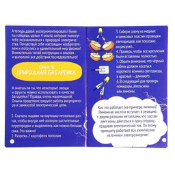 Набор для опытов Великие учёные: Никола Тесла, 4 опыта - Эврики фото 17