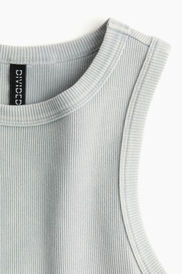 Top sin mangas en canale - H&m фото 6