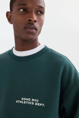 Sudadera Loose Fit - H&m фото 3
