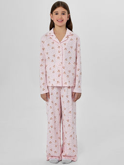 КОМПЛЕКТ ДЛЯ ДЕВОЧЕК (РУБАШКА, БРЮКИ)