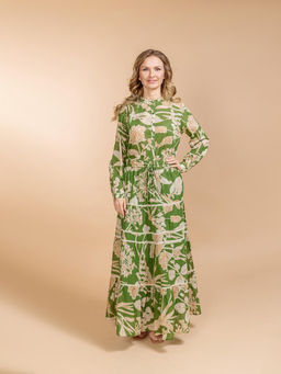 Костюм юбка и блузка (хлопок) №25-246-3 - Ганг фото 7