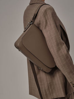 Сумка на плечо Deboro 30512 тауп