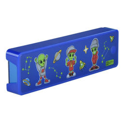 Пенал школьный Феникс+, арт.61976/ 50 ХИП-ХОП ПРИШЕЛЬЦЫ