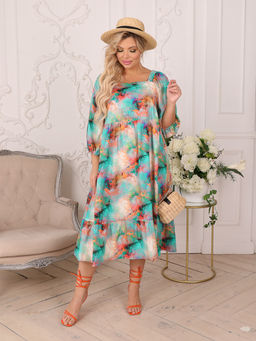 Платье П4-5504/3 - Wisell фото 3