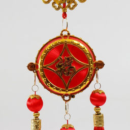 Подвеска от сглаза «Бубен - На счастье», 13×57 см