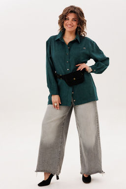 Рубашка ANELLI 1819 киви  фото 2