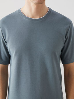 Bisiklet Yaka K?sa Kollu Erkek Ti??rt