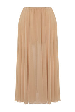 TRENDYOLMILLA Limited Edition Vizon Sifon Volanl? Dokuma Etek TWOSS25ET00106 фото 3