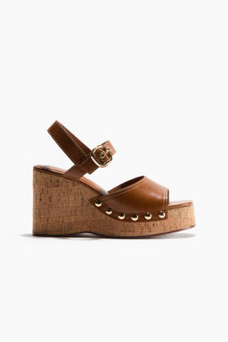 Sandalias de cu?a