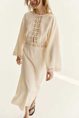 Vestido t?nica efecto crochet - H&m фото 3