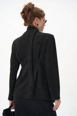 Жакет Майли (чёрный) - Эльза фото 12