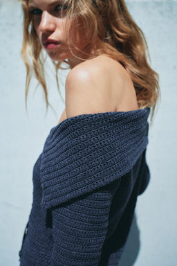 KNIT RUSTIC TOP - Zara фото 4