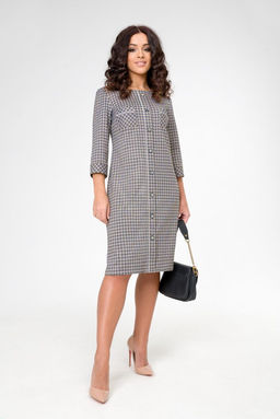 Платье Адриана (46-56) - Serenada фото 8