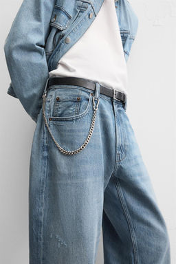 BAGGY FIT JEANS - Zara фото 35