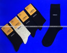 Цена за 12 пар. LIMAX носки мужские укороченные 61111В 41-44  фото 34
