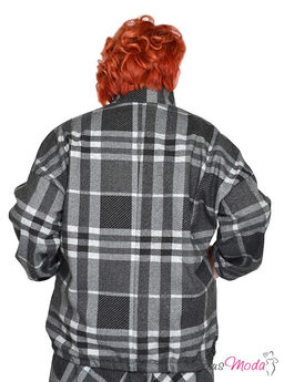 Жакет-парка Модель №1907 размеры 44-84 - Plusmoda фото 26