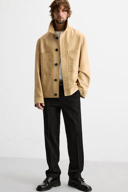 WOOL TROUSERS - LIMITED EDITION - Zara фото 5