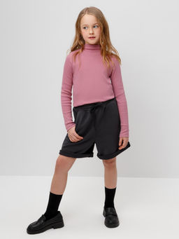 КР 302674-1/пепельная роза джемпер (водолазка) для дев