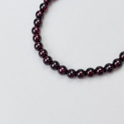 Браслет из Граната - Радуга самоцветов фото 3