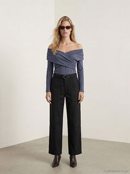 Kay?k Yaka Kad?n Body