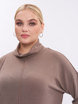 Водолазка со швами наружу ZVD45075BEG18 - Артесса фото 3