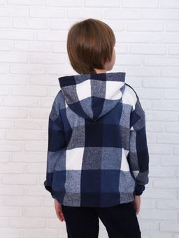 ТД030 Толстовка Дели с капюшоном (синий) - Милаша фото 10