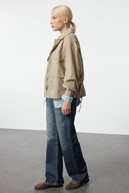 Mavi More Sustainable Soluk Efekt Vintage Normal Bel Straight Jeans TWOAW25JE00180