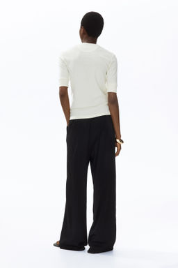 Pantal?n amplio con cord?n de ajuste - H&m фото 6
