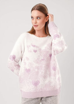 154576/191ап Джемпер жен. (ЧЗ)