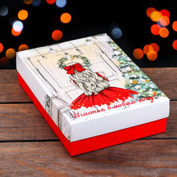 Подарочная коробка сборная Счастливая ноченька, 21 х 15 х 5,7 см - UPAK LAND фото 2