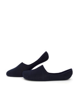 Erkek Lacivert D_z Babet _orap