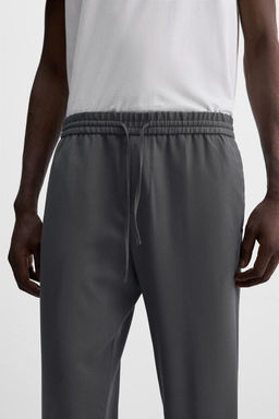 ZARA COMFORT FIT JOGGER BEL PANTOLON  фото 6