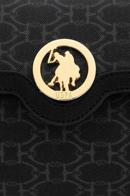 Женщина черная сумка для плеча Скюрная скидка в корзине - U.s. polo assn фото 6