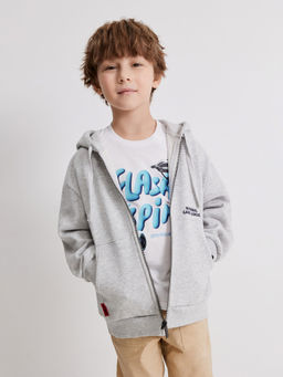 ACOOLA / Футболка детская для мальчиков Powidlo белый