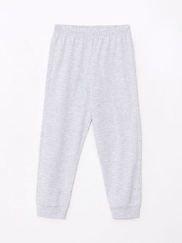 Bisiklet Yaka Mickey Mouse Bask?l? Uzun Kollu Erkek ?ocuk Pijama Tak?m? - Waikiki фото 3